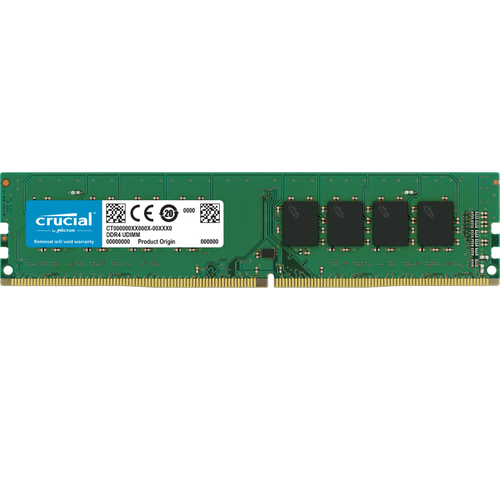CRUCIAL CT32G4DFD832A MEMORIA RAM 32GB 3.200MHz TIPOLOGIA DIMM TECNOLOGIA DDR4